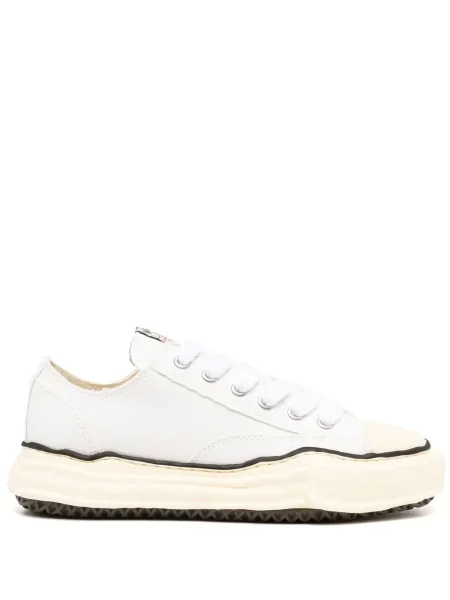 Sneakerși Maison Mihara Yasuhiro din canvas alb