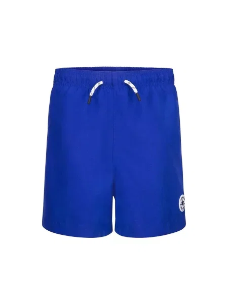 Pantaloni scurți copii Converse albastru
