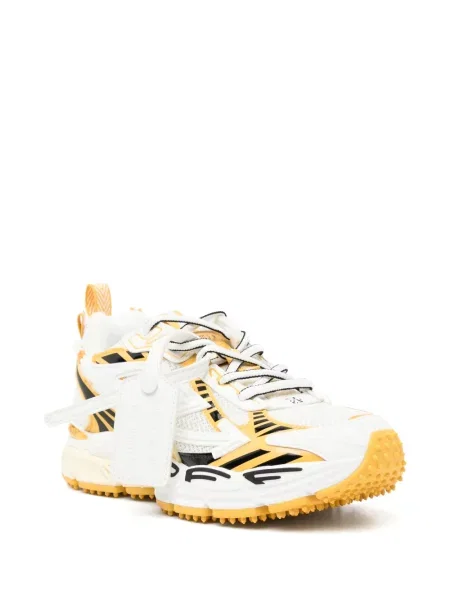 Sneakerși Off-white alb