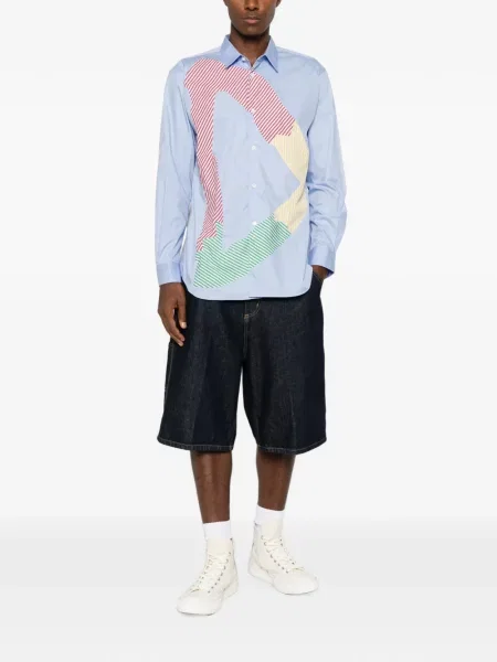 Cămașă Comme Des Garçons Shirt albastru
