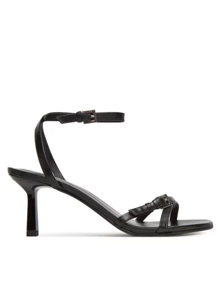 Sandali HUGO črna
