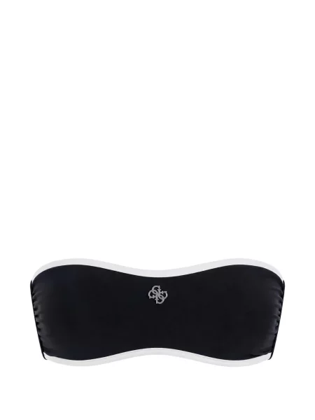 Top Guess cu autograf negru
