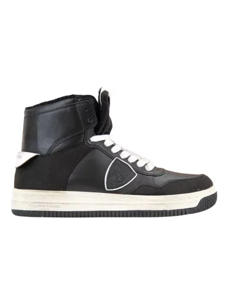 Sneakersy Philippe Model zamszowe czarne