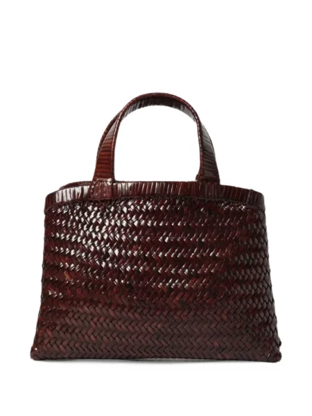 Geantă shopper Vipera maro