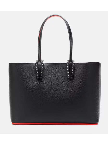 Geanta de piele Christian Louboutin din piele negru