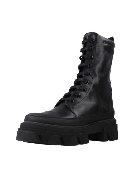 Pantofi Yellow negru