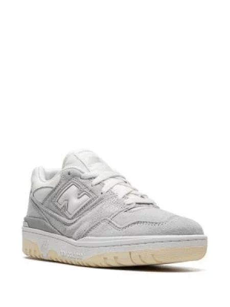Zomšinės sportbačiai New Balance 550 pilka