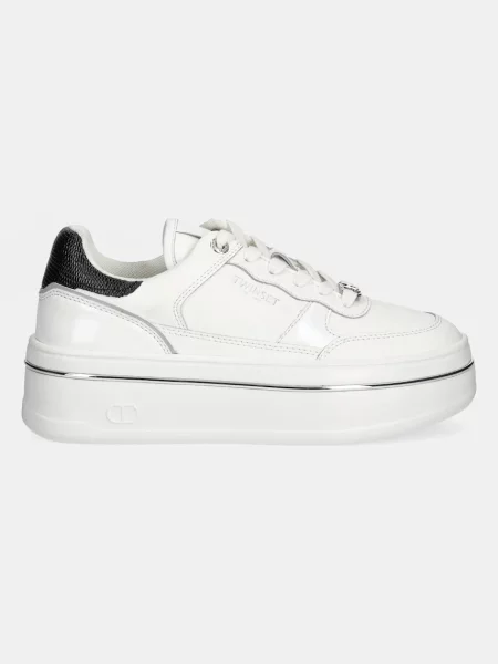 Sneakersy TWINSET białe