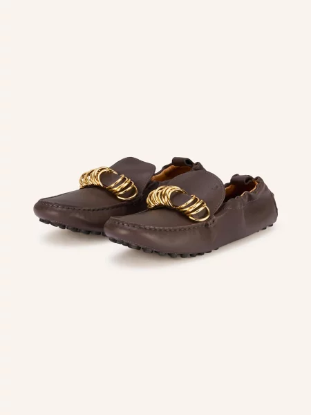 Tod's Mokasyny Gommino braun