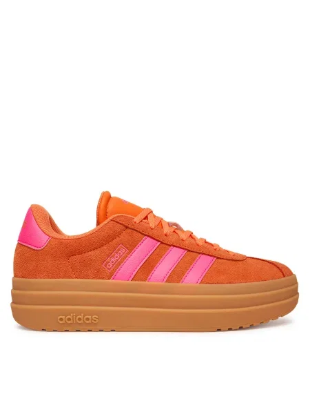 Sneakers adidas Vl Court Bold portocaliu