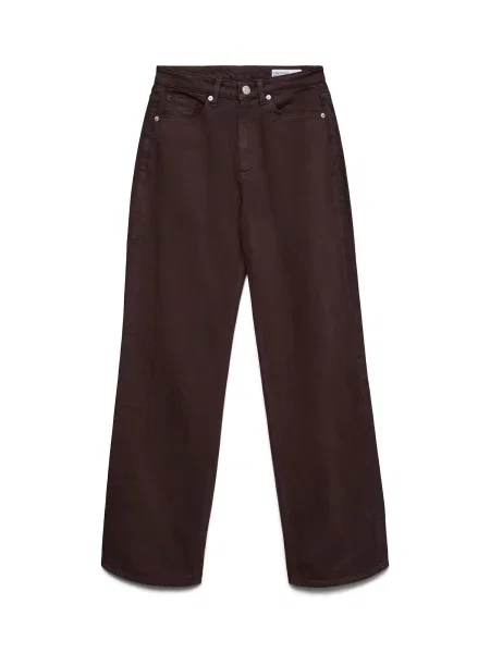VERO MODA Jeans VMTessa închis maro