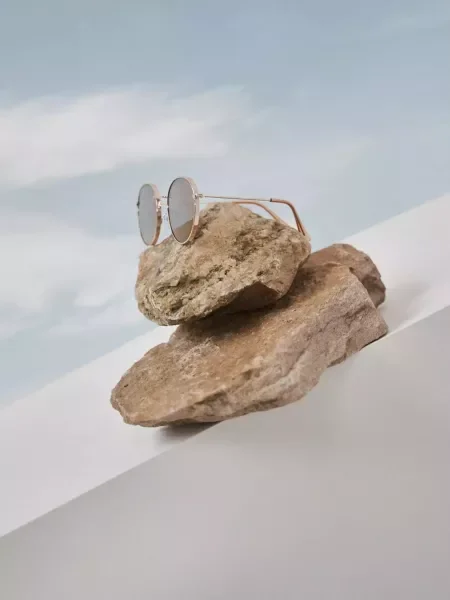 Slnečné okuliare Moodo sivá