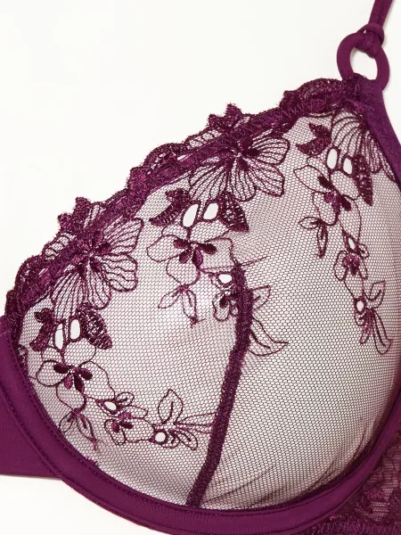 Passionata Biustonosz Z Fiszbinami Calypso pink różowy