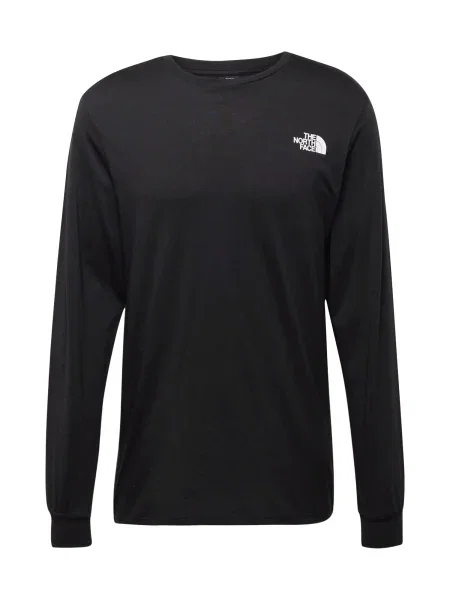 THE NORTH FACE Tricou funcțional Easy gri alb negru
