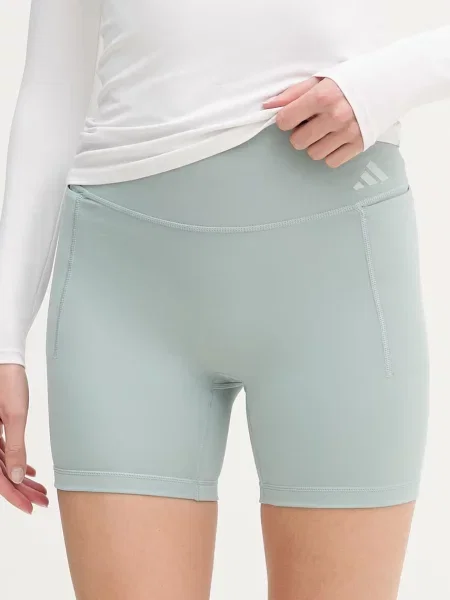 Σορτς προπόνησης adidas Performance Optime πράσινο
