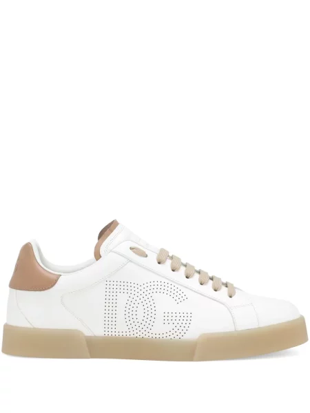 Sneakerși Dolce & Gabbana Portofino alb