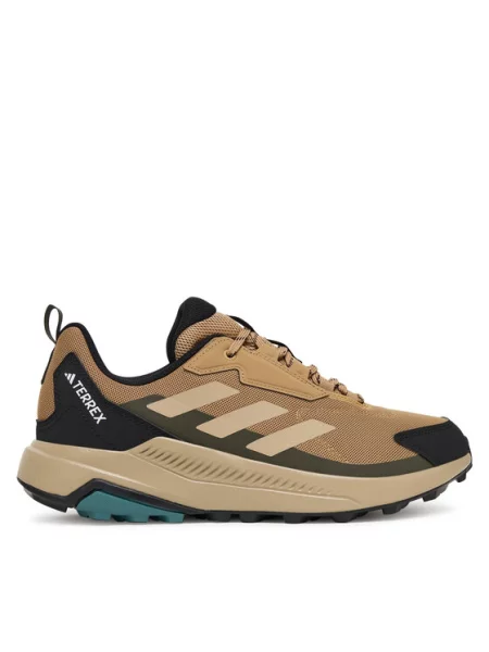 ADIDAS TERREX Poltopánky Anylander / tmavošedá / čierna hnedá