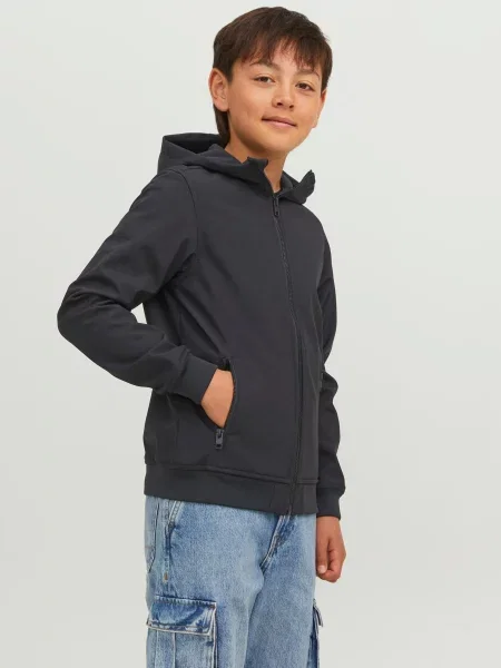 Jack & Jones Junior Geacă funcțională negru