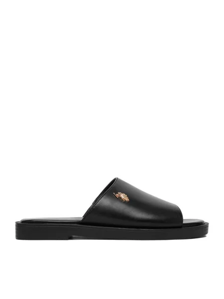 Klapki U.S. Polo Assn. czarna