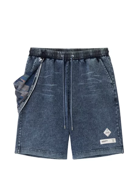 Stahovací šňůrka džínové šortky Musium Div. modré
