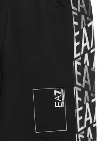 Emporio Armani Sport rövidnadrág fekete