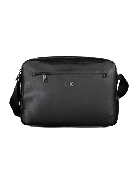 Torba na laptopa Calvin Klein czarna