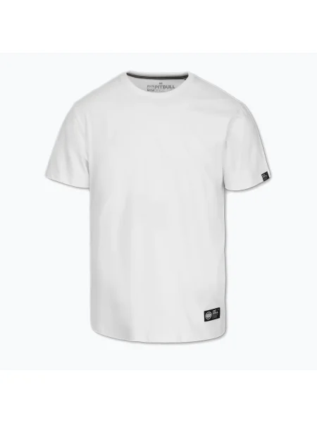 Tricou Pitbull No Logo pentru bărbați alb