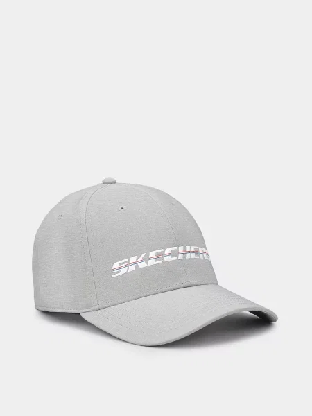 Skechers Кепка Поліестер/спандекс білий