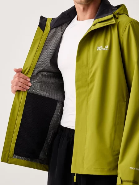 Jack Wolfskin протидощова куртка Trailtime 2L