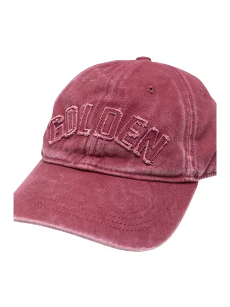 Czapka z daszkiem Golden Goose czerwona