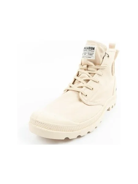Pantofi Palladium bej