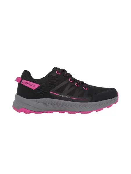 Buty trekkingowe LUMBERJACK RISER czarne