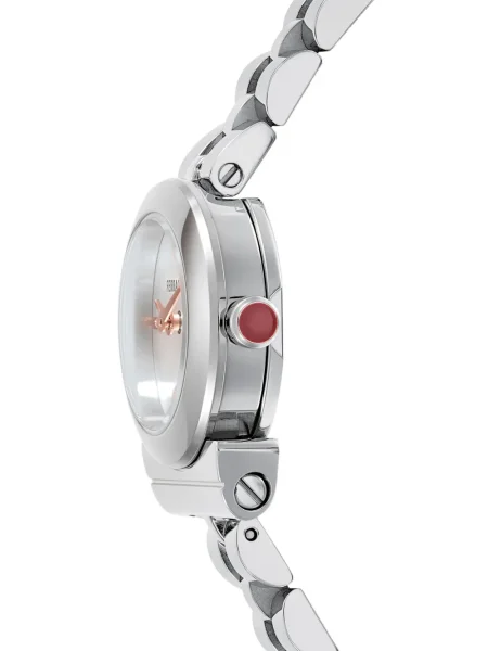 Ceas Ferragamo argintiu