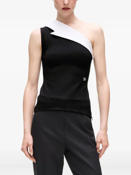 Top Karl Lagerfeld negru