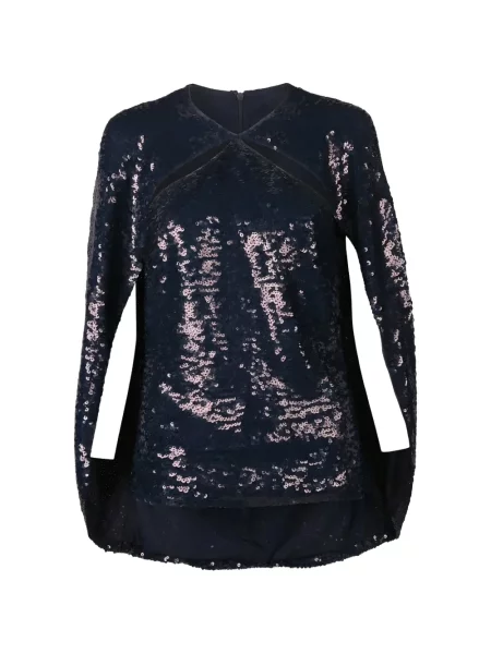 Top Valentino Garavani albastru