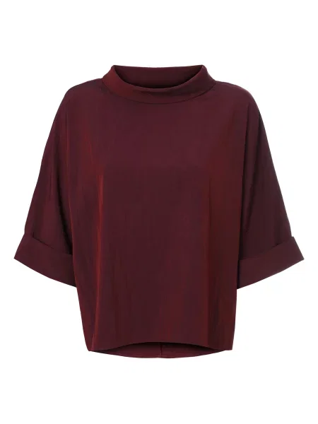 TATUUM Tricou ELISE purpuriu