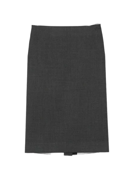 Ceruzaszoknya Calvin Klein Collection szürke