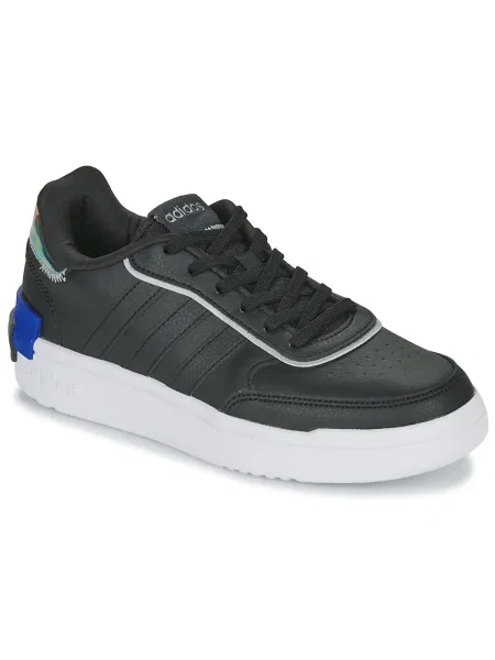 Félcipő Adidas fekete