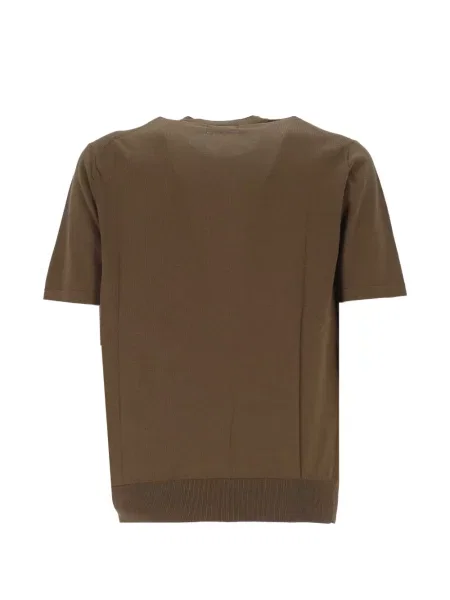 Tricou Hosio tricotate maro