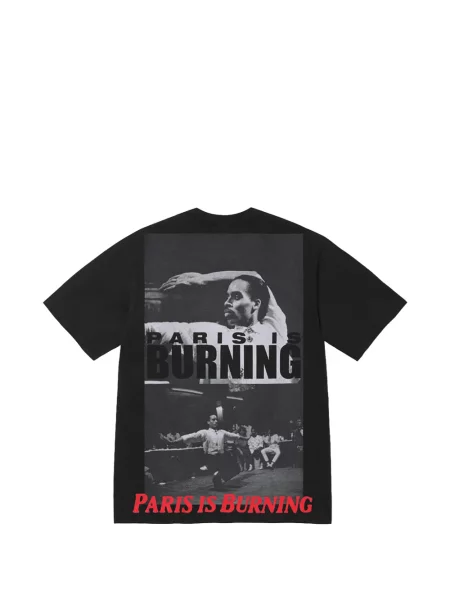 Tricou Supreme cu imagine negru