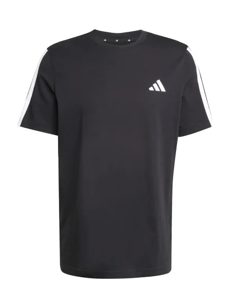 ADIDAS SPORTSWEAR Funkčné tričko / biela čierna