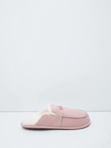 Women'secret měkké papuče MMR MOC SLIPRS BROWN růžové