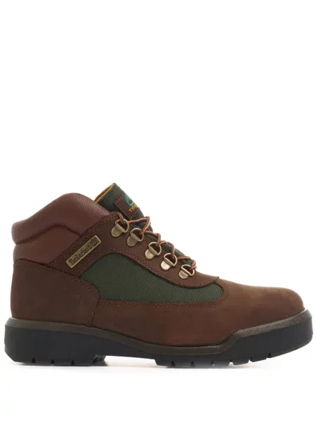 Cizme scurte Timberland din piele maro