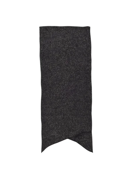 Fular Pieces negru