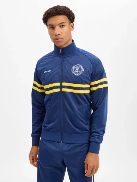 Bluza z kapturem Mężczyźni S niebieski