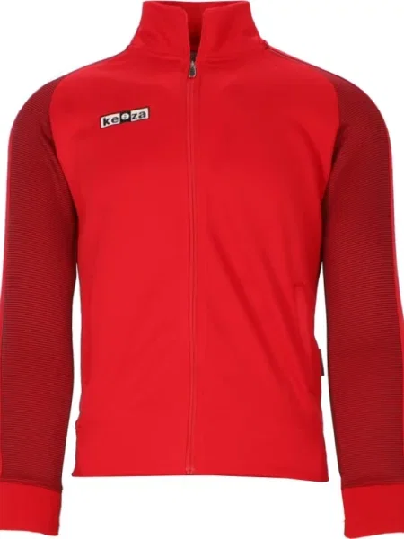 Bluza sportowa Keeza Arsenal Junior czerwona