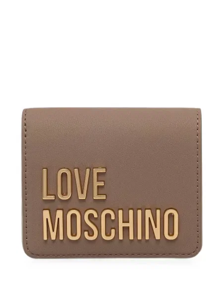 Portofel Love Moschino cu autograf