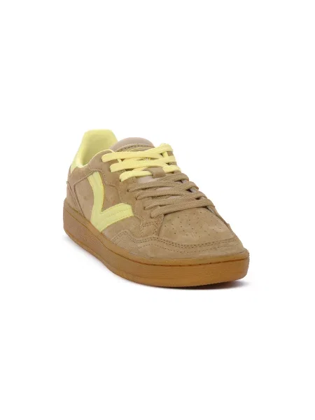 Pantofi Victoria bej