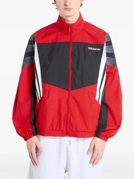 Trčanje bokserice Adidas s V-izrezom od jersey crna