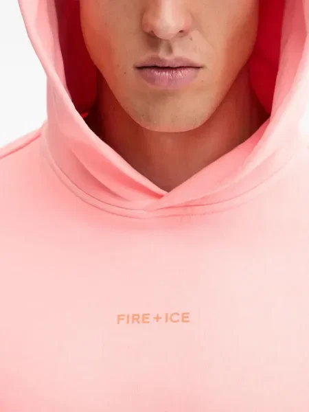 Majica s kapuljačom Bogner Fire+ice ružičasta
